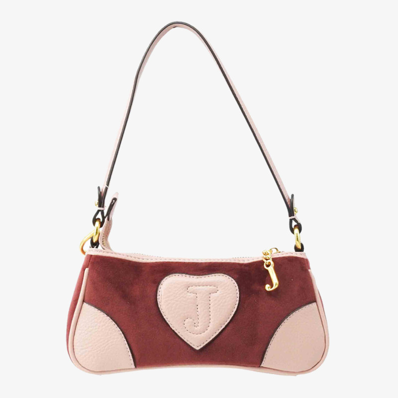 JUICY COUTURE Genti Daydreamer S. Hobo Polyester/PU Dark Red 