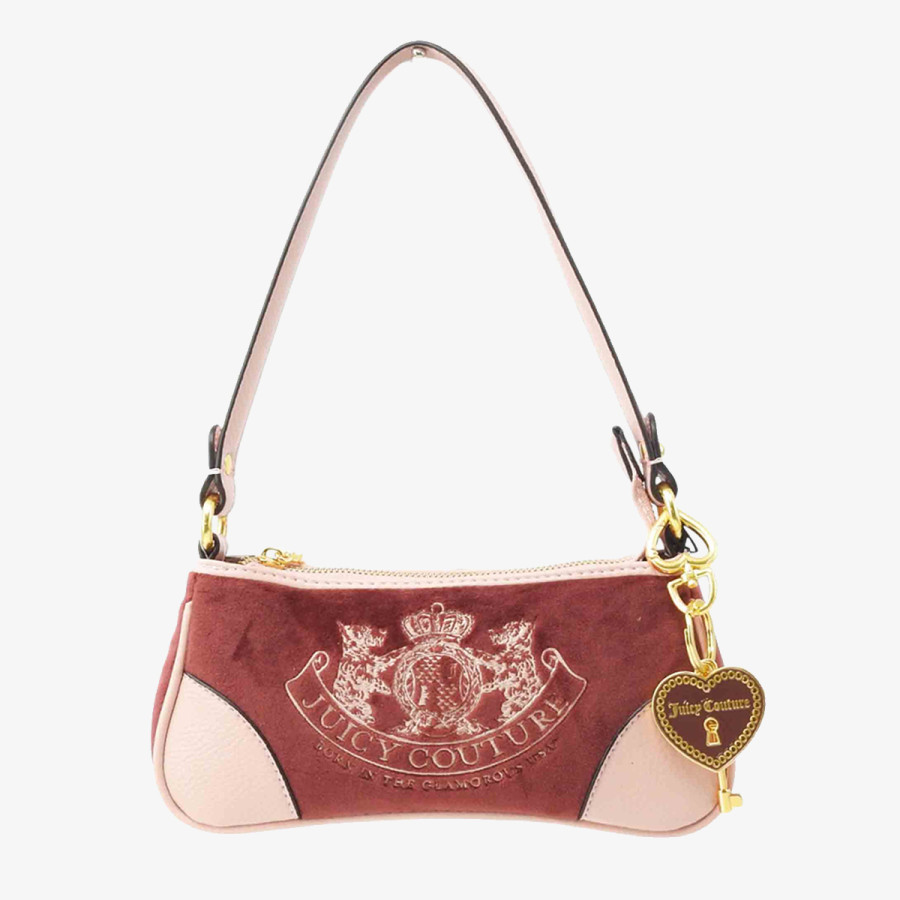 JUICY COUTURE Genti Daydreamer S. Hobo Polyester/PU Dark Red 