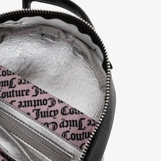 JUICY COUTURE Borsete Jasmine Backpack PU Black 