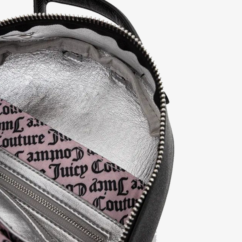 JUICY COUTURE Borsete Jasmine Backpack PU Black 