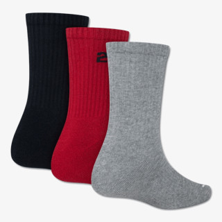 JORDAN Sosete JHN BASELINE 3PK CREW 