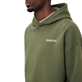 BANLIEUE Hanorace B+ SCRIPT HOODIE 