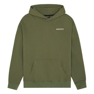 BANLIEUE Hanorace B+ SCRIPT HOODIE 