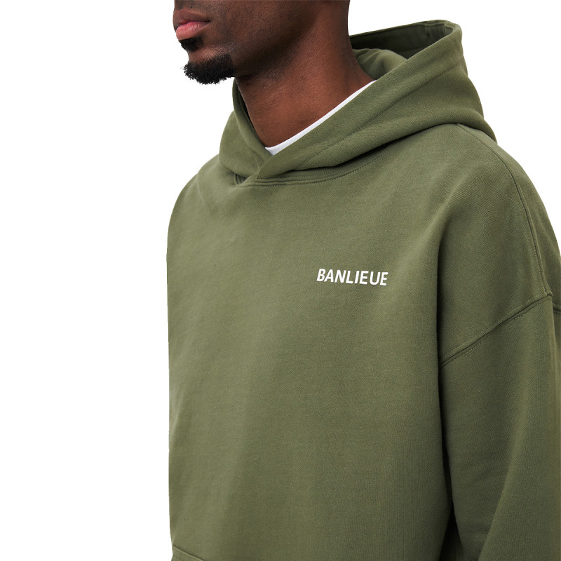 BANLIEUE Hanorace B+ SCRIPT HOODIE 