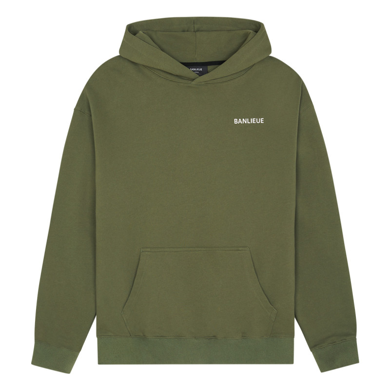BANLIEUE Hanorace B+ SCRIPT HOODIE 