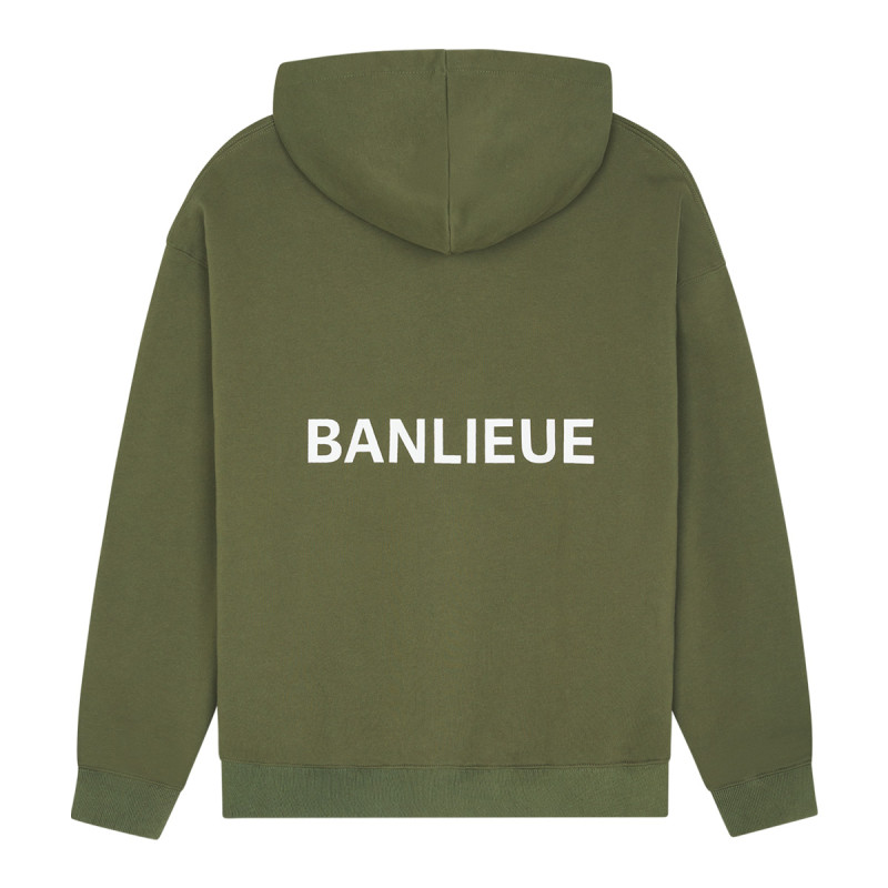BANLIEUE Hanorace B+ SCRIPT HOODIE 