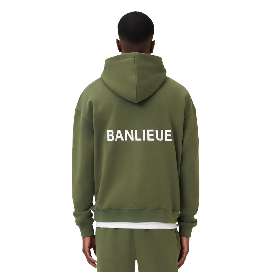 BANLIEUE Hanorace B+ SCRIPT HOODIE 