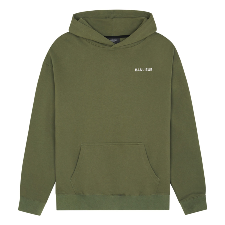 BANLIEUE Hanorace B+ SCRIPT HOODIE 