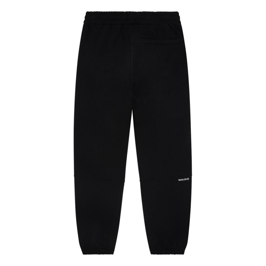 BANLIEUE Pantaloni de trening B+ SCRIPT SWEATPANTS 