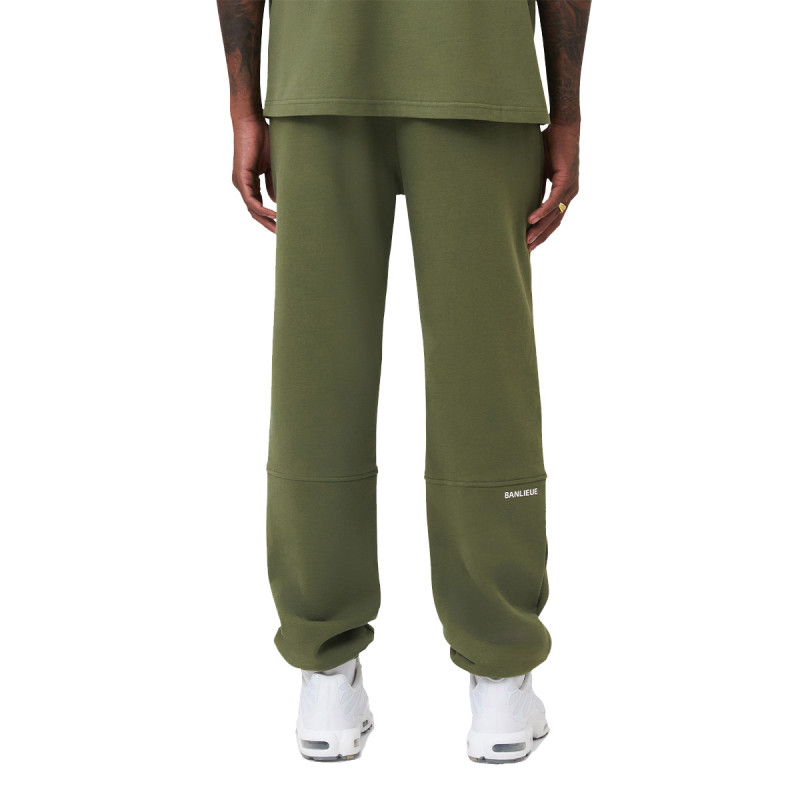 BANLIEUE Pantaloni de trening B+ SCRIPT SWEATPANTS 