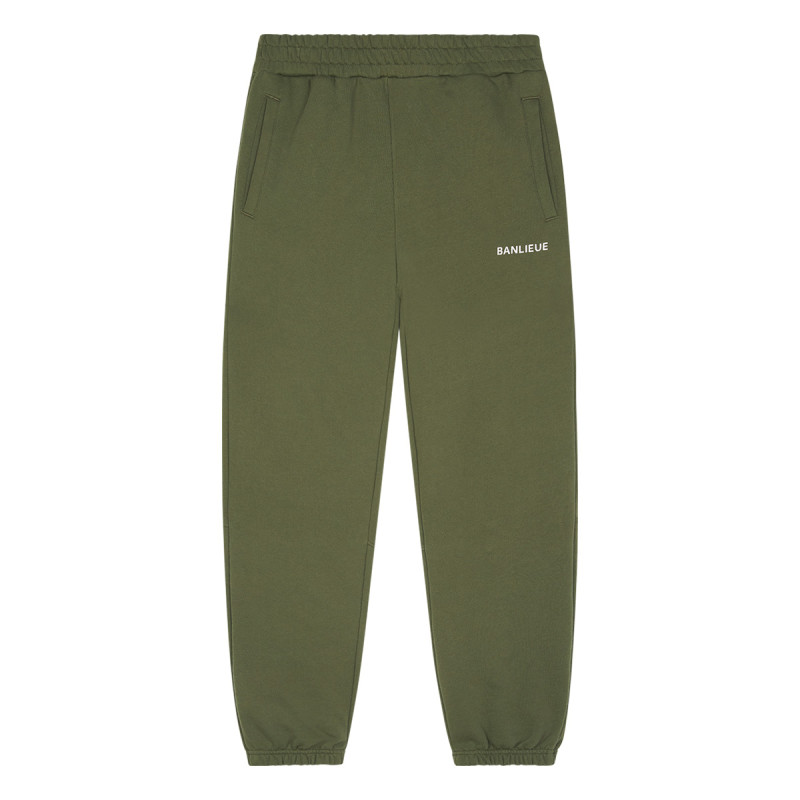 BANLIEUE Pantaloni de trening B+ SCRIPT SWEATPANTS 