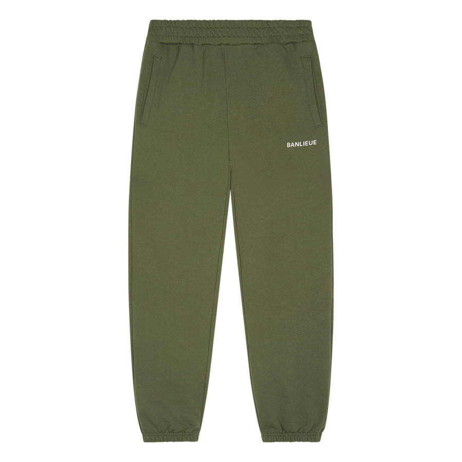 BANLIEUE Pantaloni de trening B+ SCRIPT SWEATPANTS 