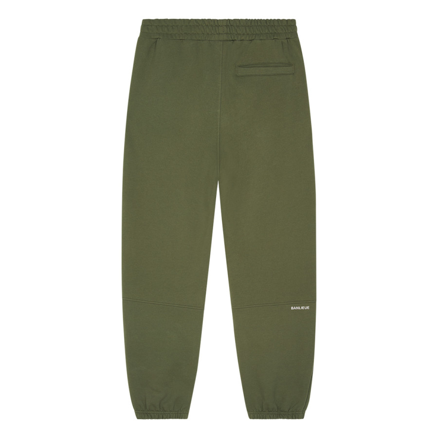 BANLIEUE Pantaloni de trening B+ SCRIPT SWEATPANTS 