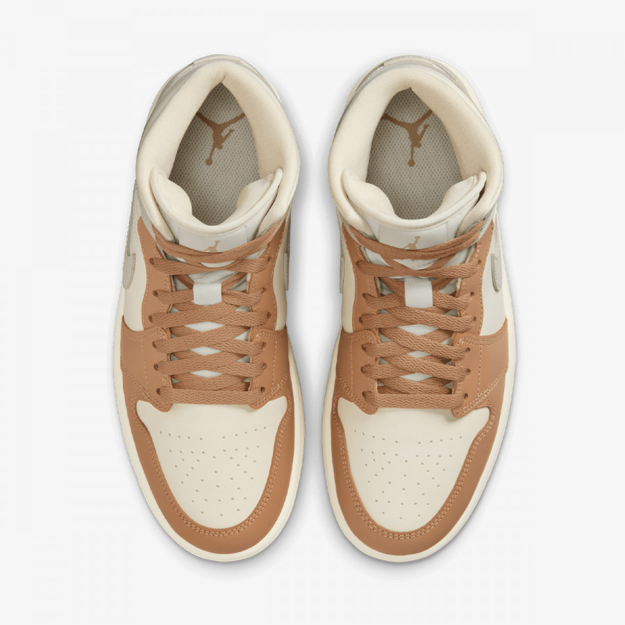 NIKE Pantofi Sport WMNS AIR JORDAN 1 MID 