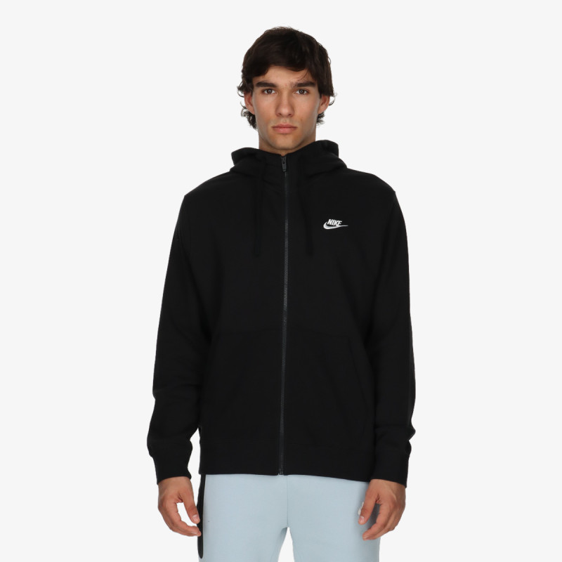 Nike m nsw hoodie fz ft club clearance