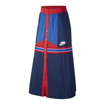 NIKE Fuste W NSW NSP SKIRT MID WVN 