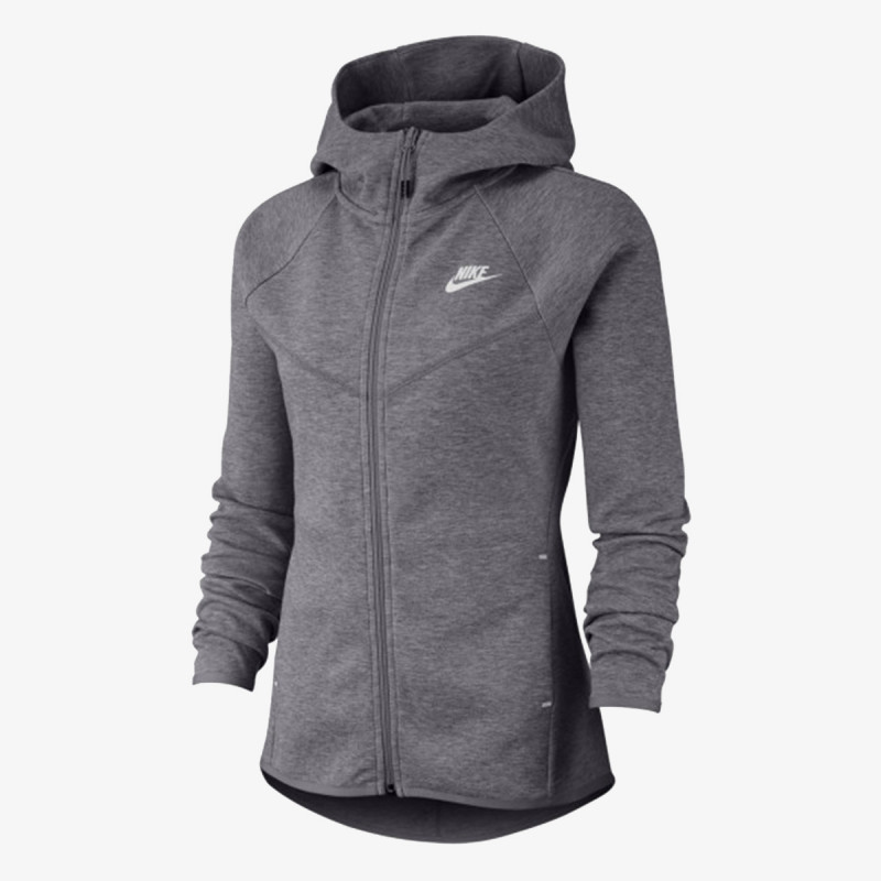 NIKE Hanorace W NSW TCH FLC WR HOODIE FZ 