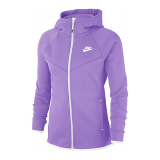 NIKE Hanorace W NSW TCH FLC WR HOODIE FZ 