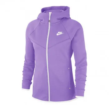 NIKE Hanorace NIKE Hanorace W NSW TCH FLC WR HOODIE FZ 