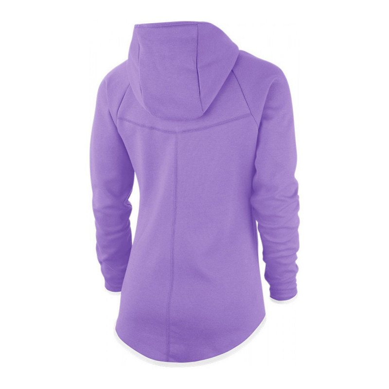 NIKE Hanorace W NSW TCH FLC WR HOODIE FZ 
