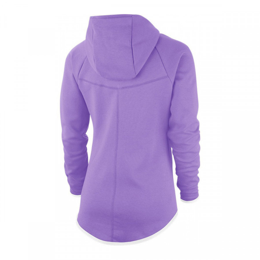 NIKE Hanorace W NSW TCH FLC WR HOODIE FZ 