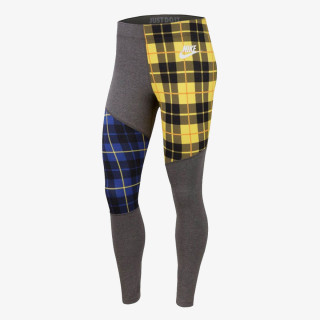NIKE Colanti W NSW LGGNG PLAID 