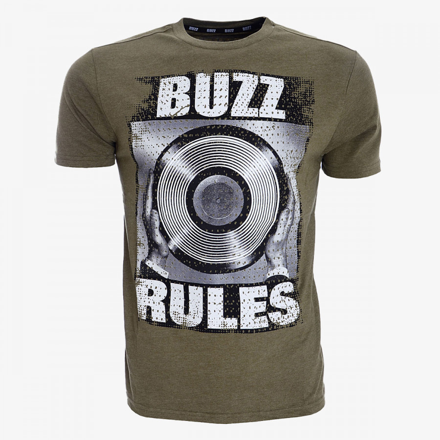 BUZZ Tricouri BUZZ RULES T-SHIRT 