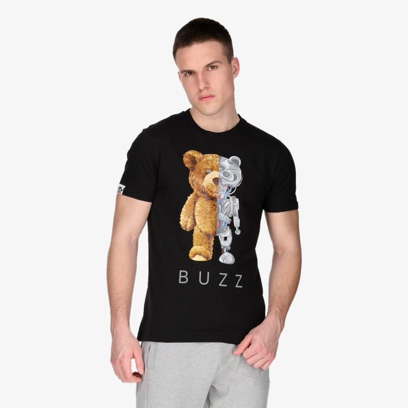 BUZZ Tricouri ROBO BEAR T-SHIRT 