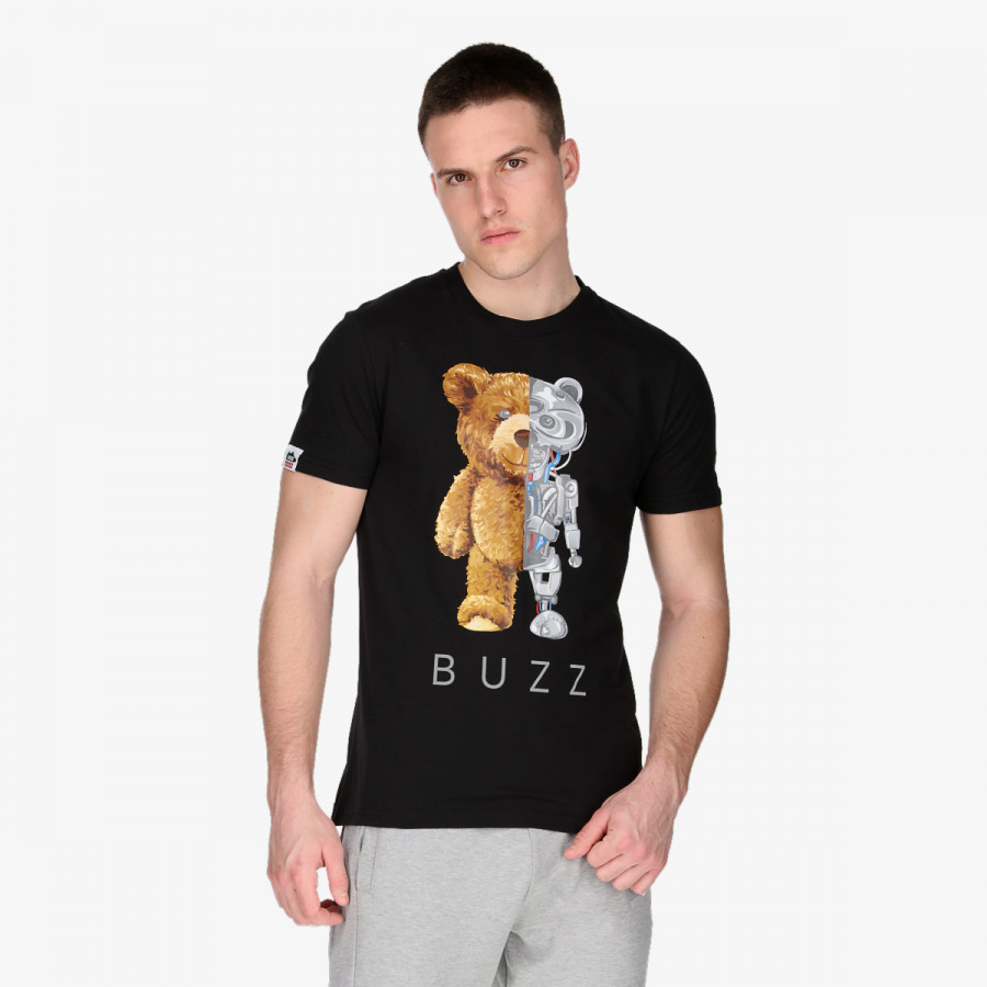 BUZZ Tricouri ROBO BEAR T-SHIRT 