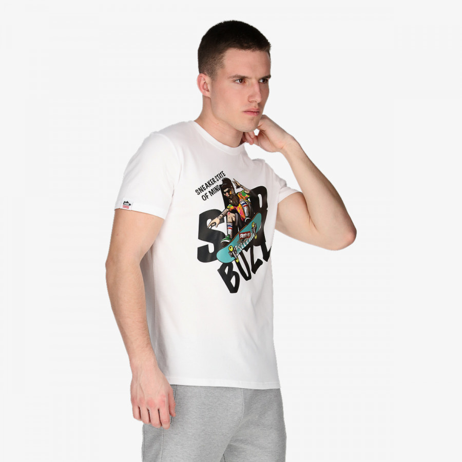 BUZZ Tricouri URBAN STREET T-SHIRT 