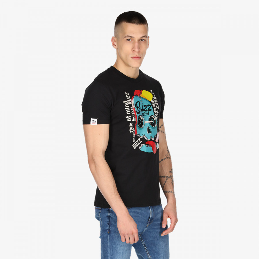 BUZZ Tricouri SKATE CULTURE T-SHIRT 