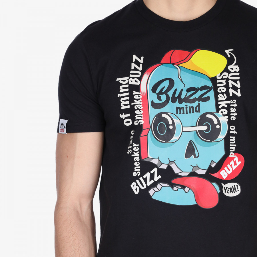 BUZZ Tricouri SKATE CULTURE T-SHIRT 