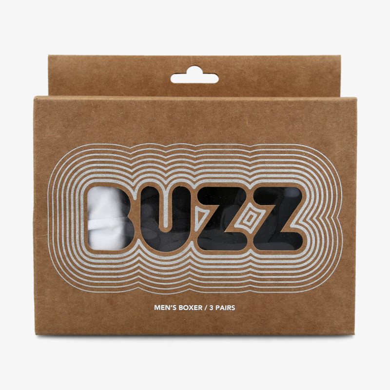 BUZZ Boxeri MEN BASIC BOXER 
