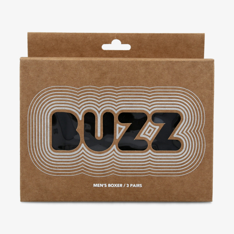 BUZZ Boxeri MEN BASIC BOXER 
