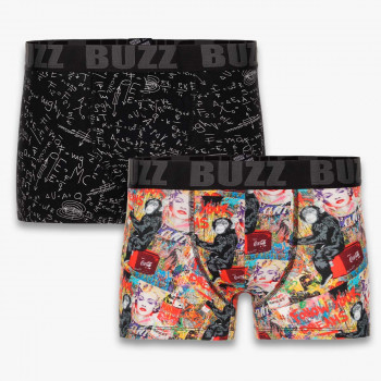 BUZZ Boxeri MEN PRINTED BOXER 