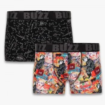 BUZZ BOXERI MEN PRINTED BOXER 