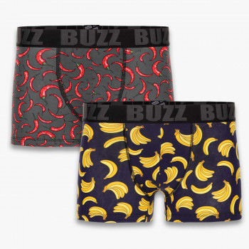 BUZZ Boxeri MEN PRINTED BOXER 