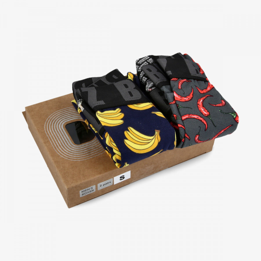 BUZZ Boxeri MEN PRINTED BOXER 