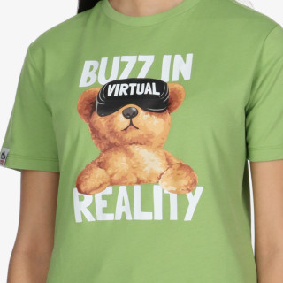 BUZZ Tricouri VIRTUAL TEDDY W T-SHIRT 