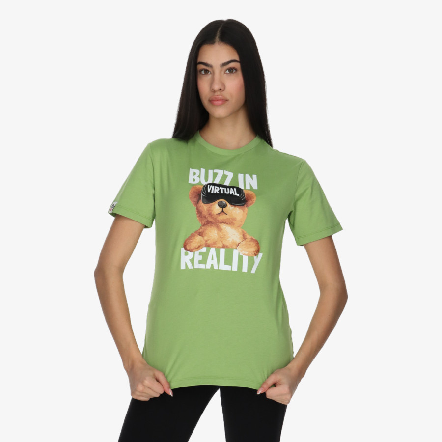 BUZZ Tricouri VIRTUAL TEDDY W T-SHIRT 