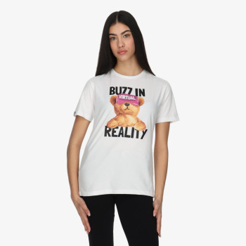 BUZZ Tricouri VIRTUAL TEDDY W T-SHIRT 