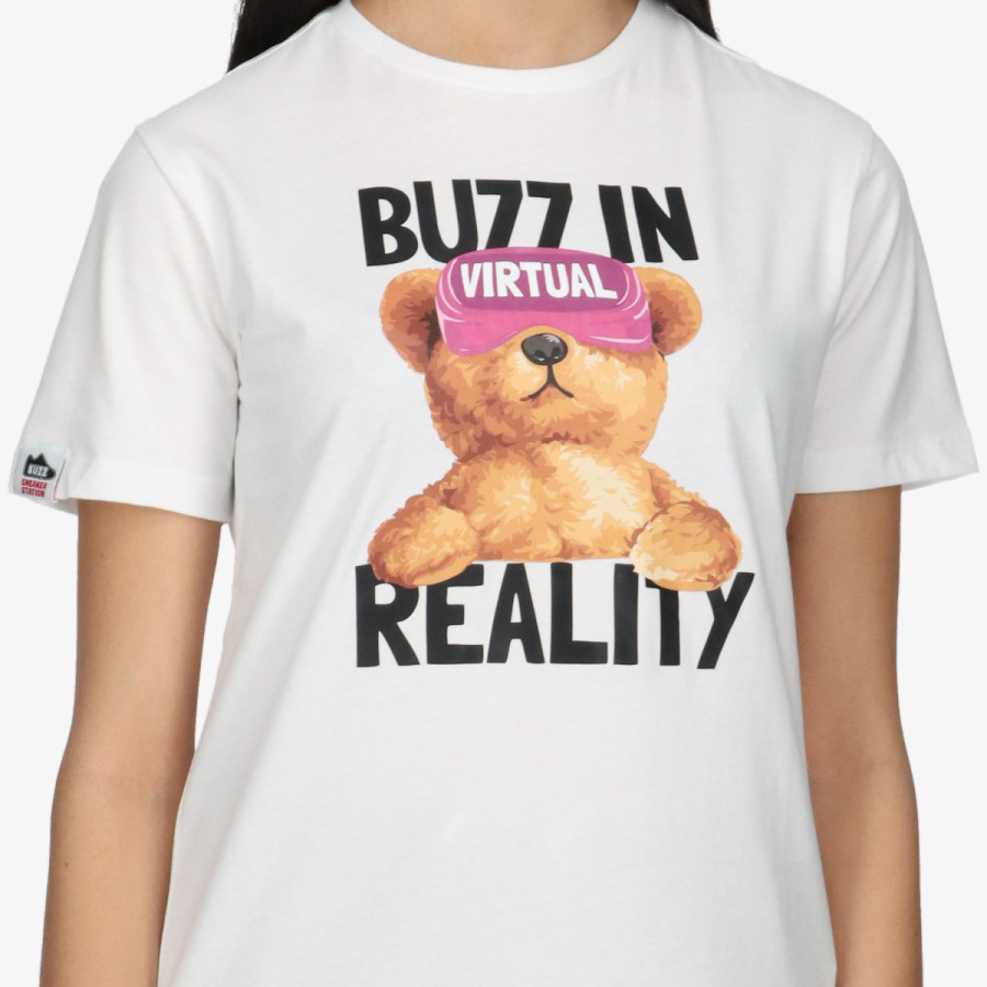 BUZZ Tricouri VIRTUAL TEDDY W T-SHIRT 