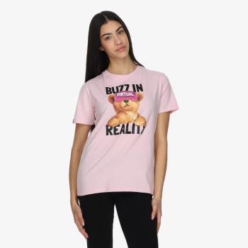 BUZZ Tricouri VIRTUAL TEDDY W T-SHIRT 