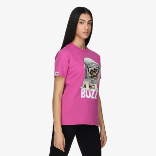 BUZZ Tricouri HELMET FRENCHIE W T-SHIRT 