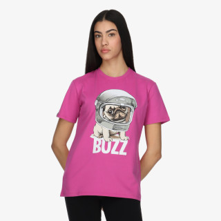 BUZZ Tricouri HELMET FRENCHIE W T-SHIRT 