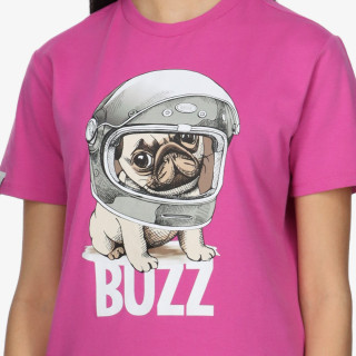 BUZZ Tricouri HELMET FRENCHIE W T-SHIRT 