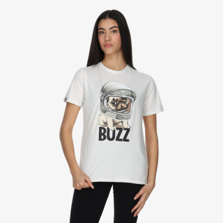 BUZZ Tricouri HELMET FRENCHIE W T-SHIRT 