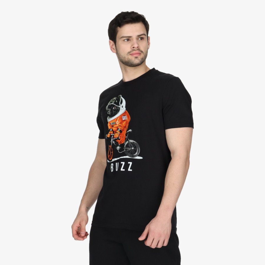 BUZZ Tricouri BICYCLE FRENCHIE T-SHIRT 