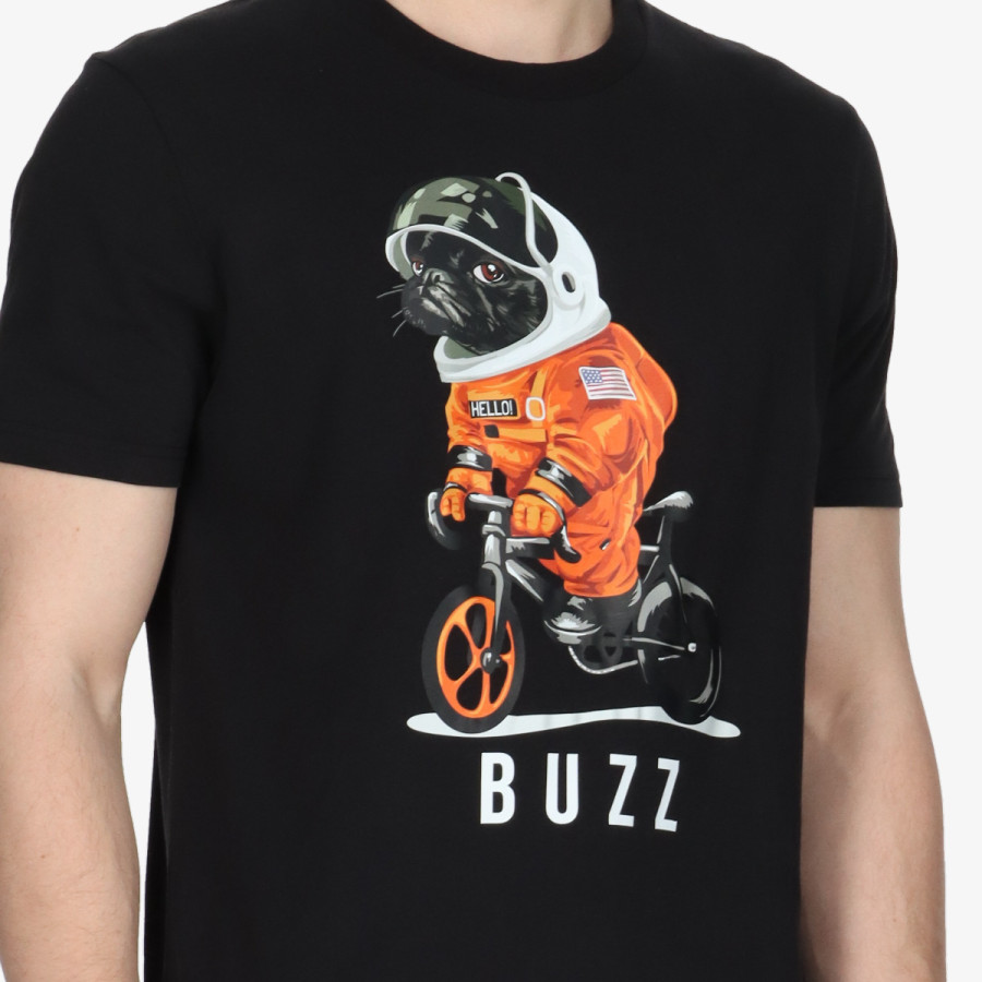 BUZZ Tricouri BICYCLE FRENCHIE T-SHIRT 