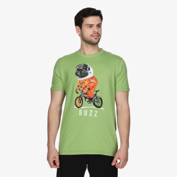 BUZZ Tricouri BICYCLE FRENCHIE T-SHIRT 